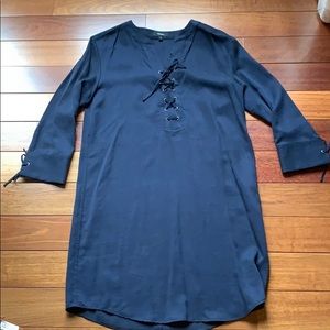 NWT THEORY JULLITAH R2 Size 6 SPRING NAVY